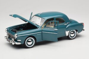 Renault Fregate Sevigne Zelený Norev 1:18 185284 Kov – obrázok 2 z 6
