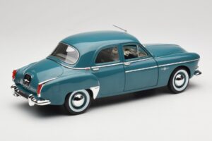 Renault Fregate Sevigne Zelený Norev 1:18 185284 Kov – obrázok 3 z 6