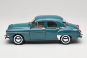Renault Fregate Sevigne Zelený Norev 1:18 185284 Kov – obrázok 4 z 6