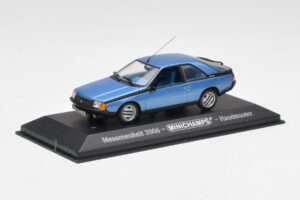 Renault Fuego Modrý Metalíza Minichamps 1:43 400113520 Kov – obrázok 2 z 4