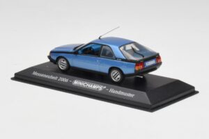Renault Fuego Modrý Metalíza Minichamps 1:43 400113520 Kov – obrázok 3 z 4