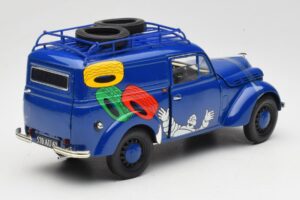 Renault Juvaquatre Michelin Blue Solido 1:18 82008 Kov – obrázok 3 z 8
