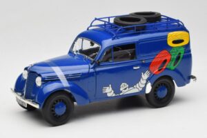 Renault Juvaquatre Michelin Blue Solido 1:18 82008 Kov