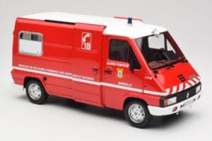 Renault Master T30 VSAB Hasiči Červený Otto 1:18 OT1107 Živica – obrázok 4 z 6