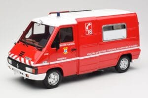 Renault Master T30 VSAB Hasiči Červený Otto 1:18 OT1107 Živica