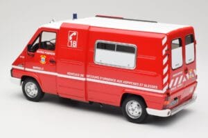 Renault Master T30 VSAB Hasiči Červený Otto 1:18 OT1107 Živica – obrázok 5 z 6