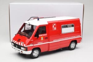 Renault Master T30 VSAB Hasiči Červený Otto 1:18 OT1107 Živica – obrázok 6 z 6