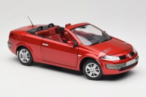 Renault Megane Mk1 CC Červený Solido 1:18 8152 Kov – obrázok 6 z 8