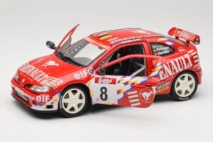 Renault Megane Maxi #8 M. Princen / C. Genten 1997 Solido 1:18 3771 Kov – obrázok 2 z 8