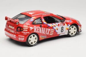 Renault Megane Maxi #8 M. Princen / C. Genten 1997 Solido 1:18 3771 Kov – obrázok 3 z 8