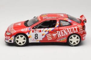Renault Megane Maxi #8 M. Princen / C. Genten 1997 Solido 1:18 3771 Kov – obrázok 4 z 8