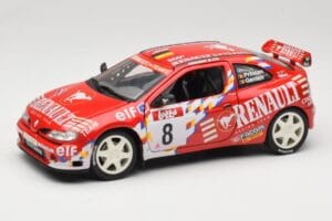 Renault Megane Maxi #8 M. Princen / C. Genten 1997 Solido 1:18 3771 Kov