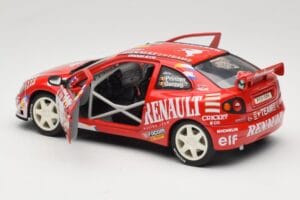 Renault Megane Maxi #8 M. Princen / C. Genten 1997 Solido 1:18 3771 Kov – obrázok 5 z 8