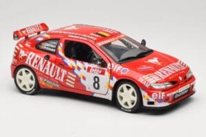 Renault Megane Maxi #8 M. Princen / C. Genten 1997 Solido 1:18 3771 Kov – obrázok 6 z 8