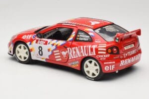 Renault Megane Maxi #8 M. Princen / C. Genten 1997 Solido 1:18 3771 Kov – obrázok 7 z 8
