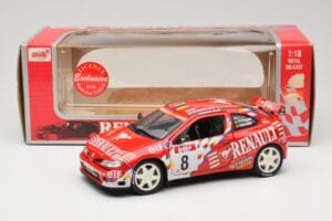 Renault Megane Maxi #8 M. Princen / C. Genten 1997 Solido 1:18 3771 Kov – obrázok 8 z 8