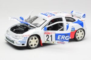 Renault Megane Maxi Rally Sanremo 1997 Anson 1:18 30379 Kov – obrázok 2 z 8