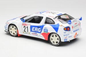 Renault Megane Maxi Rally Sanremo 1997 Anson 1:18 30379 Kov – obrázok 7 z 8