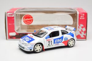 Renault Megane Maxi Rally Sanremo 1997 Anson 1:18 30379 Kov – obrázok 8 z 8