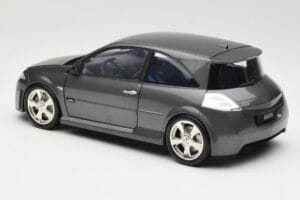 Renault Megane Mk2 RS Vampire Grey Norev 1:18 185101 Kov – obrázok 7 z 8