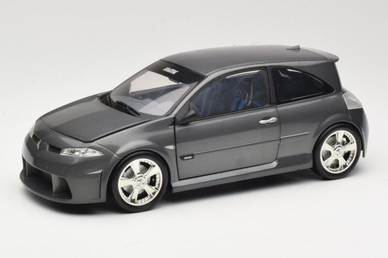 Renault Megane Mk2 RS Vampire Grey Norev 1:18 185101 Kov