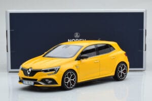 Renault Megane RS IV Trophy Sirius Žltý Norev 1:18 185393 Kov – obrázok 6 z 6