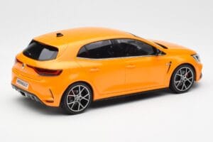 Renault Megane RS Mk4 Trophy Tonic Oranžový Norev 1:18 185399 Kov – obrázok 2 z 6