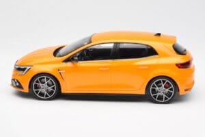 Renault Megane RS Mk4 Trophy Tonic Oranžový Norev 1:18 185399 Kov – obrázok 3 z 6