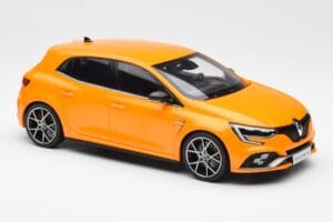 Renault Megane RS Mk4 Trophy Tonic Oranžový Norev 1:18 185399 Kov – obrázok 4 z 6