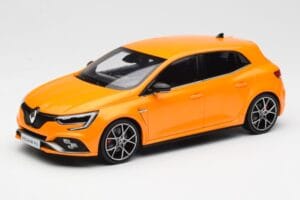 Renault Megane RS Mk4 Trophy Tonic Oranžový Norev 1:18 185399 Kov