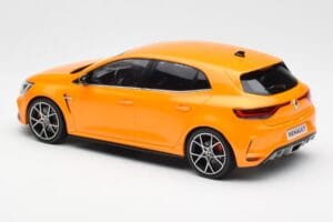 Renault Megane RS Mk4 Trophy Tonic Oranžový Norev 1:18 185399 Kov – obrázok 5 z 6
