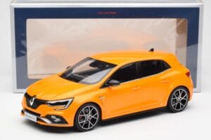 Renault Megane RS Mk4 Trophy Tonic Oranžový Norev 1:18 185399 Kov – obrázok 6 z 6