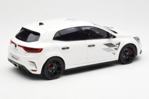 Renault Megane RS Mk4 Ultime Pearl Biely Norev 1:18 185396 Kov – obrázok 2 z 6