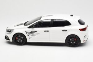 Renault Megane RS Mk4 Ultime Pearl Biely Norev 1:18 185396 Kov – obrázok 3 z 6