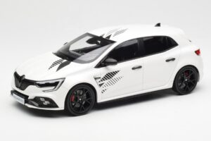 Renault Megane RS Mk4 Ultime Pearl Biely Norev 1:18 185396 Kov
