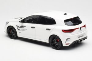 Renault Megane RS Mk4 Ultime Pearl Biely Norev 1:18 185396 Kov – obrázok 5 z 6
