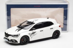 Renault Megane RS Mk4 Ultime Pearl Biely Norev 1:18 185396 Kov – obrázok 6 z 6