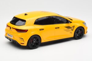 Renault Megane RS Mk4 Ultime Sirius Žltý Norev 1:18 185395 Kov – obrázok 2 z 6