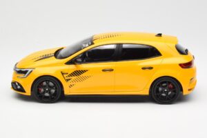Renault Megane RS Mk4 Ultime Sirius Žltý Norev 1:18 185395 Kov – obrázok 3 z 6