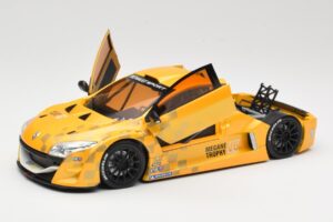Renault Megane Trophy Showcar Žltý Eurocup Megane Trophy 2011 Norev 1:18 185109 Kov – obrázok 2 z 8