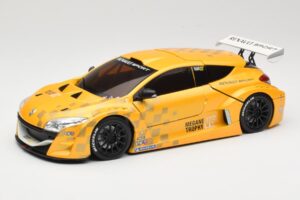 Renault Megane Trophy Showcar Žltý Eurocup Megane Trophy 2011 Norev 1:18 185109 Kov