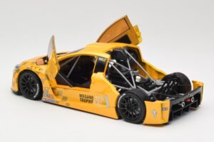 Renault Megane Trophy Showcar Žltý Eurocup Megane Trophy 2011 Norev 1:18 185109 Kov – obrázok 5 z 8
