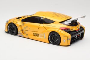 Renault Megane Trophy Showcar Žltý Eurocup Megane Trophy 2011 Norev 1:18 185109 Kov – obrázok 6 z 8