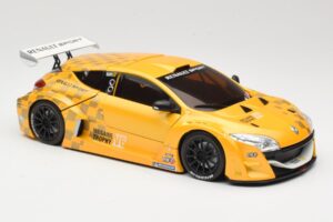 Renault Megane Trophy Showcar Žltý Eurocup Megane Trophy 2011 Norev 1:18 185109 Kov – obrázok 7 z 8