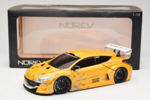Renault Megane Trophy Showcar Žltý Eurocup Megane Trophy 2011 Norev 1:18 185109 Kov – obrázok 8 z 8