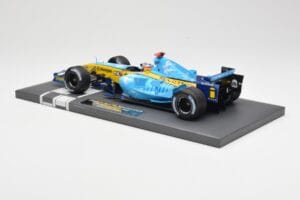 Renault R25 #5 F. Alonso 2nd Place British GP 2005 Minichamps 1:18 117051105 Kov – obrázok 2 z 6