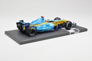 Renault R25 #5 F. Alonso 2nd Place British GP 2005 Minichamps 1:18 117051105 Kov – obrázok 3 z 6