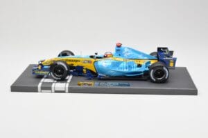 Renault R25 #5 F. Alonso 2nd Place British GP 2005 Minichamps 1:18 117051105 Kov
