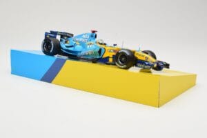 Renault R26 #1 F. Alonso F1 World Champion Brazilian GP 2006 Minichamps 1:18 147061801 Kov – obrázok 4 z 6