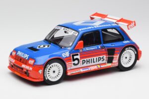 Renault R5 Maxi Turbo #5 Philips J-L. Busquet Superproduction 1987 Otto 1:18 OT1094 Živica